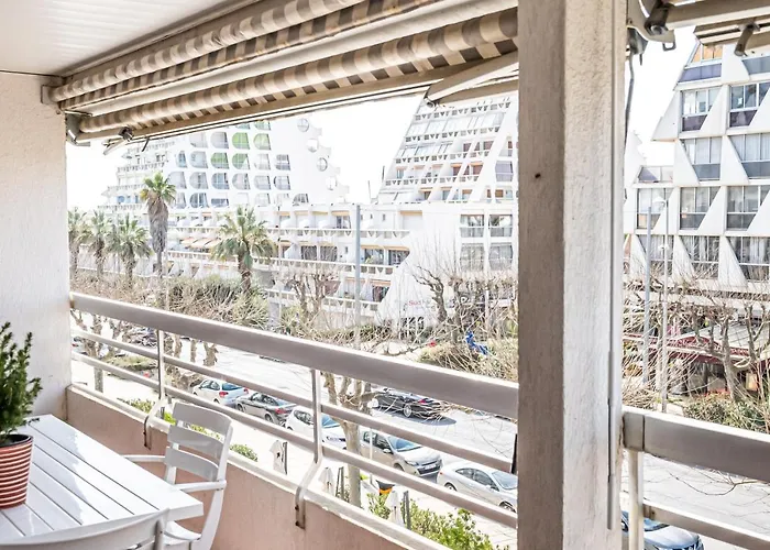 Apartamento à Quelques Pas De La Wifi Clim Parking La Grande-Motte